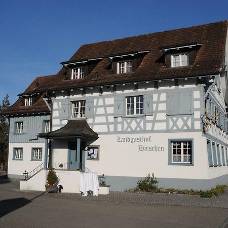 Landgasthof Hirschen Hotel Amriswil Bagian luar foto