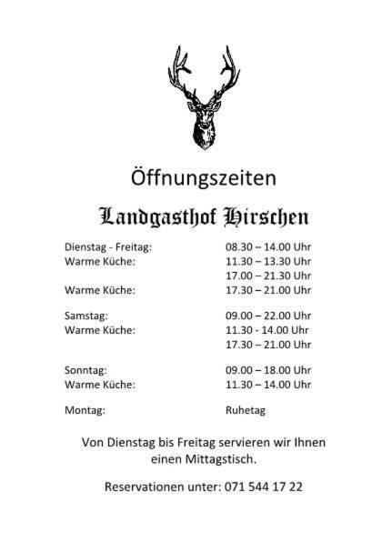 Landgasthof Hirschen Hotel Amriswil Bagian luar foto